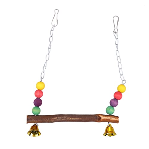 Angoily Vogel-papagei-schaukelspielzeug Pädagogisches Hängespielzeug Papagei-spielständer Aus Holz Vogel-schaukel-Spielzeug-Set Angoily Vogel-papagei-schaukelspielzeug Pädagogisches Hängespielzeug Papagei-spielständer Aus Holz Vogel-schaukel-Spielzeug-Set von Angoily