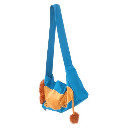 Angoily Hunde-/Katzen-reisetragetasche Schultertasche Tragetuch Für Kleintiere Canvas-Material von Angoily