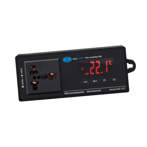 Angoily Thermostat Temperaturregler für Fischbecken Aquarium Schildkrötenbecken von Angoily