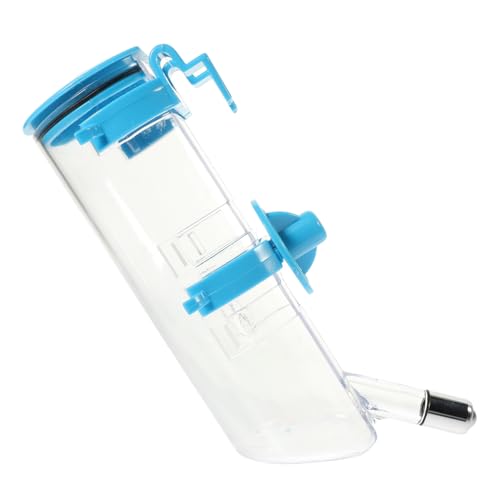 Angoily Wasserspender für Haustiere Tragbare Wasserflasche für Hamster Wasserspender für Hunde Hängeflasche für Haustiere Geruchsloses Material von Angoily