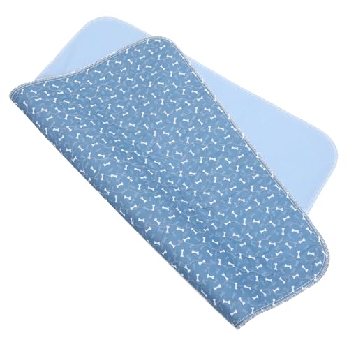 Angoily Waschbare Hundeunterlagen Hunde-PIPI-Pads Pinkelpads Für Hunde Wiederverwendbare Pee Pads Wiederverwendbare Welpenunterlagen Waschbare Pinkelpads Pet Pee Pads Drucken Haustier von Angoily