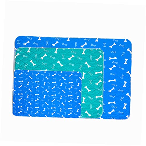 Angoily Trainingsunterlagen für Welpen Hundeunterlagen für kleine Hunde Indoor Hundetöpfchen XL Pee-Pads Hundematte Pet Pee Pads pet pinkelmatte rutschfest Urin-Pad Haustier Trainingsmatte von Angoily