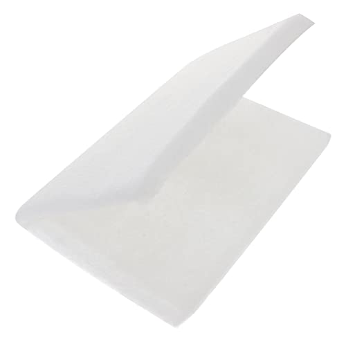 Angoily Schwämme 30cm X 40cm Weiße Faserpads für Frischtanks von Angoily