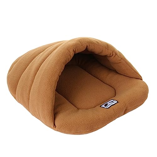 Angoily haustierbett pet Bed haustierdecke Haustierkissen Haustiernest haustierfeldbett petbett hundesofa Kätzchenbetten Welpenbett Hundekissen Hundebetten Katzenhöhle warm halten Zeltnest von Angoily