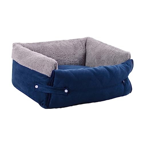 Angoily Clamshell-schlafsofa Für Hunde Extra Großes Hundebett. Großes Hundebett Quadratisches Hundebett Waschbares Hundebett Hundebetten Hundecouch Kleiner Hund Muschelschale Sofakissen von Angoily