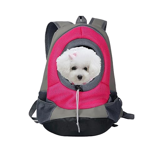 Angoily hundekotbeutel pet Backpack Dog travel Bag Reisetasche für Hunde hundekäfig Transportbox für Haustiere Rucksackträger für Hunde der Hund Haustier Hund Haustiertasche Reisen von Angoily