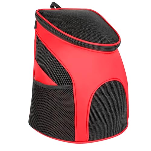 Angoily Tragbar pet Backpack Hunde Rucksack Aufbewahrungsbeutel Hunderucksack Katzentransporter Transportbox für Haustiere der Hund Haustierzubehör Oxford Haustierkiste Reisen Tragetasche von Angoily