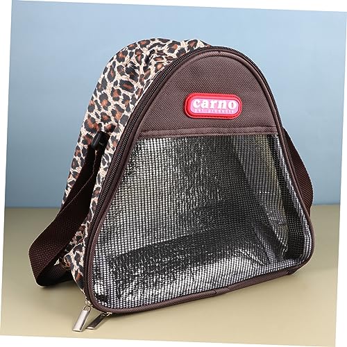 Angoily Handtasche Einkaufstasche Tragetasche Für Katzen Kleintiertransporter Transportbox Für Katze Organizer-Taschen Für Die Reise Rucksack-Tasche Rucksäcke Kätzchen Gittergewebe Reisen von Angoily