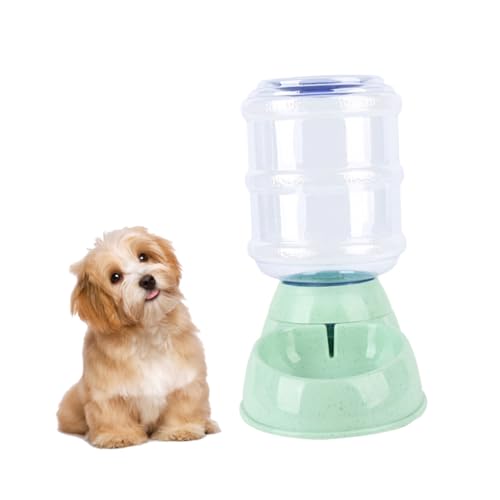 Angoily pet Water Bowl Automatic pet Feeder Automatischer Futterautomat für Haustiere Hundefutter Futterautomat für Katzen Futterautomat für Hunde Katzen und Hunde Trinkbrunnen Geschirr von Angoily