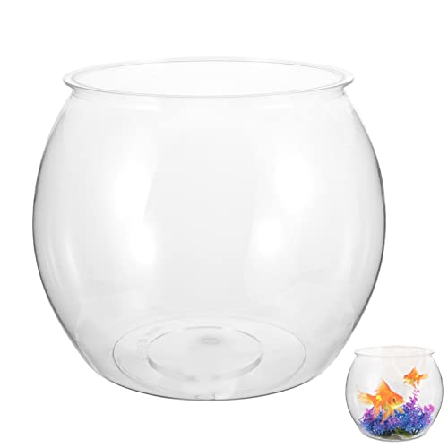 Transparentes Aquarium, Aquarium, Ornament, Fischschale, Globus, Mikro-Landschaftsvase, Mikro-Landschafts-Vase, Schreibtisch, Desktop, Tisch-Tisch von Angoily