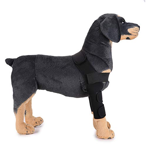 Angoter Dog Leg Knie-Auflage Hund Elbow Sleeve Verletzung Protektoren hilft heilen verhindert Verletzungen Verstauchungen von Angoter