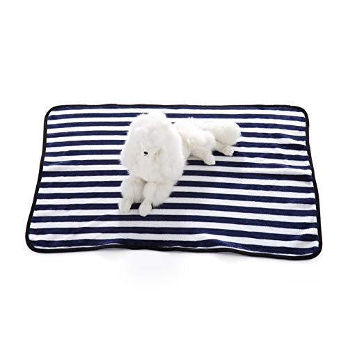 Angoter Hundebett Weichkoralle Fleece Warm Pet Blanket Sleeping Bettdecke Matte für Small Medium Hund Katze Pet Supplies von Angoter