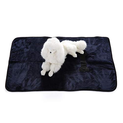 Angoter Hundebett Weichkoralle Fleece Warm Pet Blanket Sleeping Bettdecke Matte für Small Medium Hund Katze Pet Supplies von Angoter