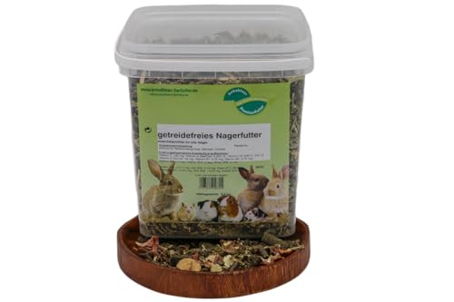 getreidefreies Nagerfutter 3,5 kg Anhaltiner Premiumfutter von Anhaltiner Premiumfutter