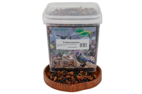 Anhaltiner Futterrosinen 3,5 kg Premiumfutter Rosinen für Futterzwecke Wildvogelfutter Vogelfutter Ganzjahresfutter von Anhaltiner Premiumfutter