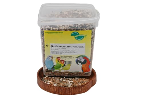 Großsittichfutter 3,5 kg Anhaltiner Premiumfutter von Anhaltiner Premiumfutter