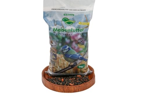 Anhaltiner Meisenfutter 1 kg Premiumfutter Streufutter Ganzjahresfutter Vogelfutter Wildvogelfutter eigene Herstellung in Deutschland produziert von Anhaltiner Premiumfutter