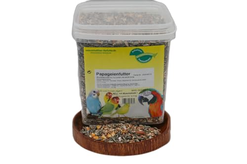 Anhaltiner Papageienfutter 3,5 kg Premiumfutter mit Muschelkalk und Jod von Anhaltiner Premiumfutter