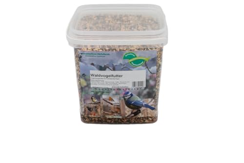 Anhaltiner Waldvogelfutter 3,5 kg Premiumfutter Ergänzungsfutter für freilebende Vögel Wildvögel Wildvogelfutter Ganzjahresfutter Streufutter von Anhaltiner Premiumfutter