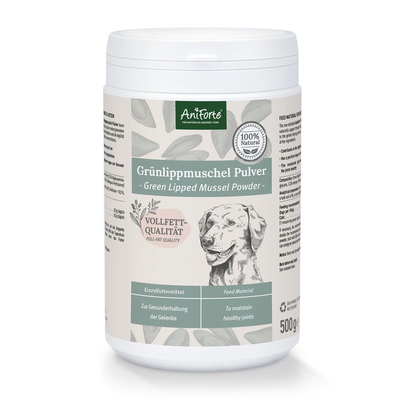 AniForte® Grünlippmuschel Pulver 1 kg von AniForte®