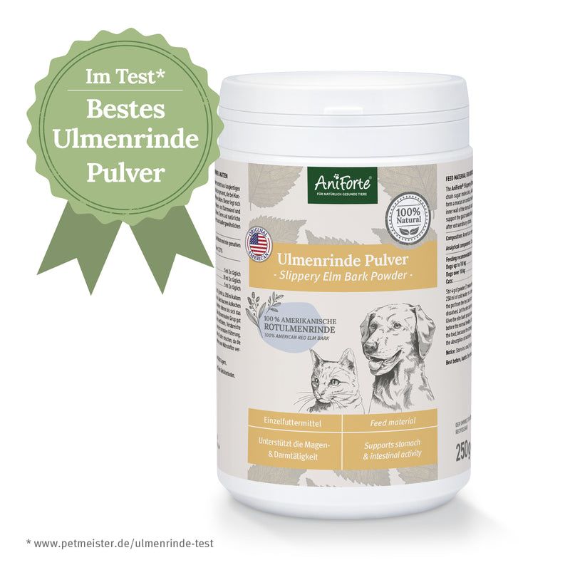 AniForte® Ulmenrinde Pulver 250 g von AniForte®