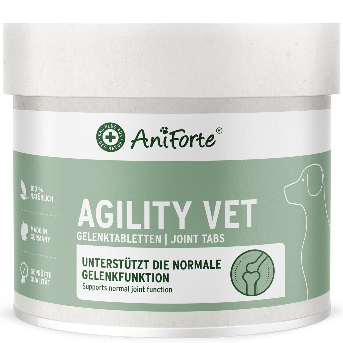 AgilityVET Gelenktabletten von AniForte