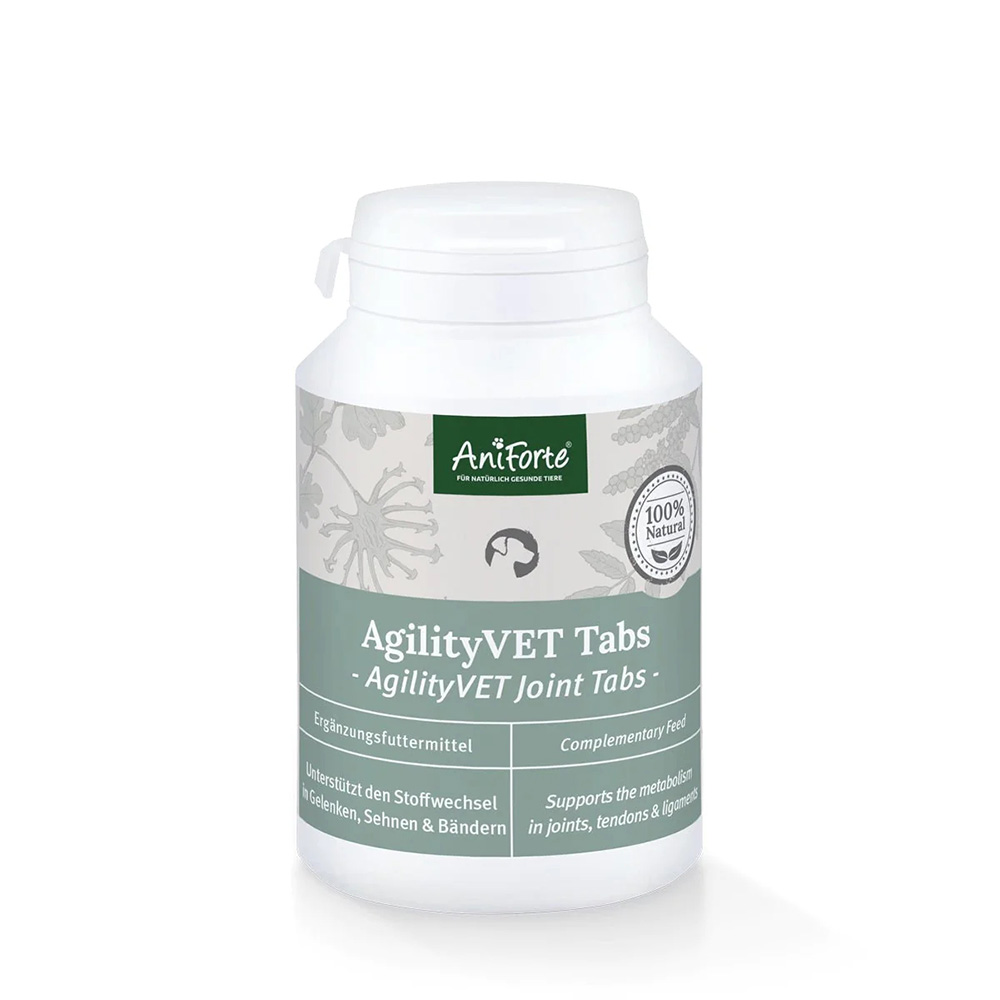 AniForte AgilityVET Gelenktabletten - Sparpaket: 2 x 120 Stück von AniForte