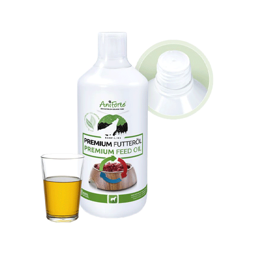 AniForte BARF-Line Premium Futteröl - 1 l von AniForte