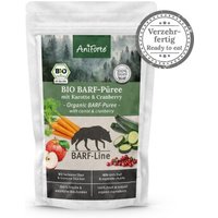 AniForte BIO BARF Püree Karotte & Cranberry 14x150 g von AniForte