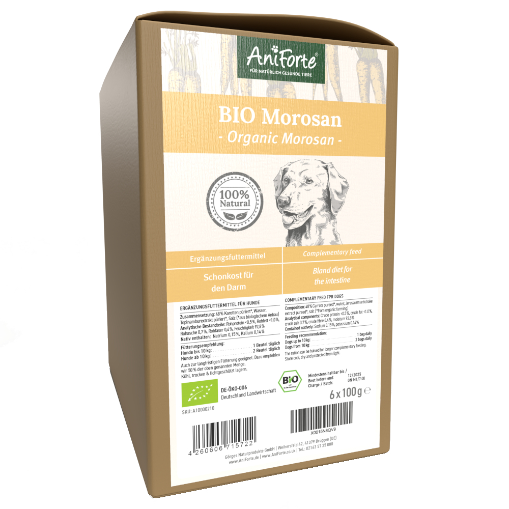 AniForte Bio-Morosan - 6 x 100 g von AniForte