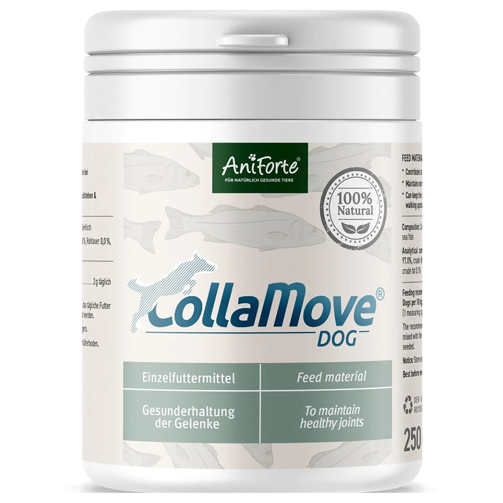 AniForte CollaMove Dog - Sparpaket: 2 x 250 g von AniForte