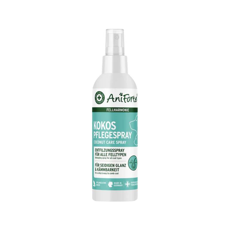 AniForte Fellharmonie Pflegespray Kokos - 200 ml von AniForte