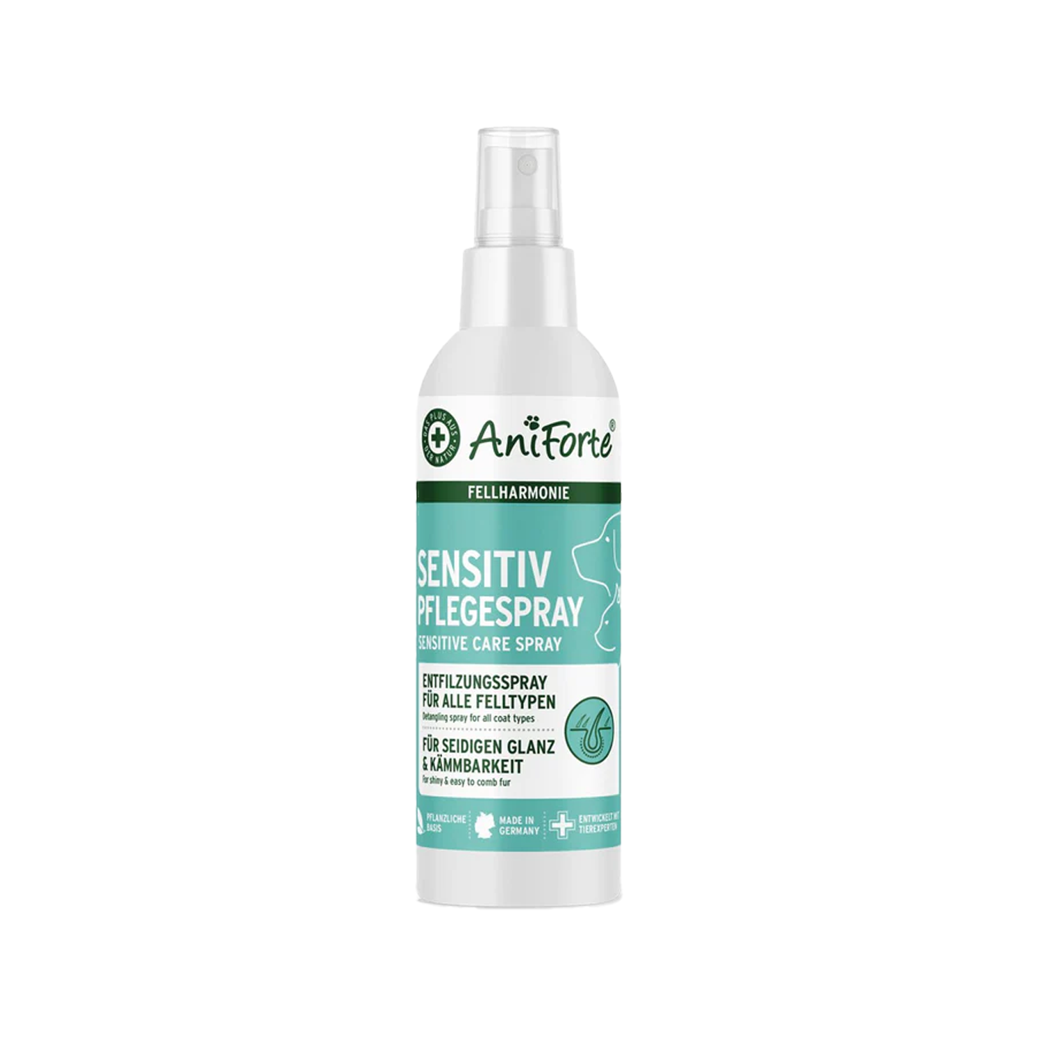 AniForte Fellharmonie Pflegespray Sensitiv - 200 ml von AniForte