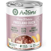 AniForte Nassfutter Ente 2,4 kg von AniForte