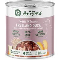 AniForte Nassfutter Ente 4,8 kg von AniForte