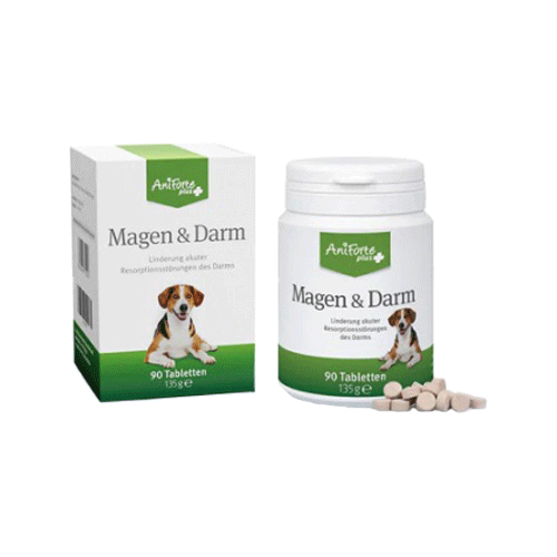 AniForte Plus Magen & Darm - 90 Tabletten von AniForte