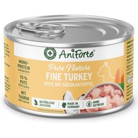 AniForte Fine Turkey Pute mit Süsskartoffel 200 g von AniForte