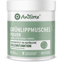 AniForte Grünlippmuschelpulver Vollfettqualität 500 g von AniForte