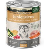 AniForte Nassfutter Junior Menue Huhn 6 x 400g von AniForte