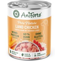 AniForte LandChicken Huhn mit Möhren 400 g von AniForte