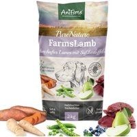 AniForte Trockenfutter FarmsLamb - herzhaftes Lamm mit Süsskartoffeln 2 kg von AniForte