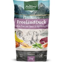 AniForte Trockenfutter FreelandDuck - Leckere Ente mit Hirse 2 kg von AniForte