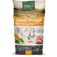 AniForte Trockenfutter LandChicken - Zartes Huhn mit Reis 2 kg von AniForte