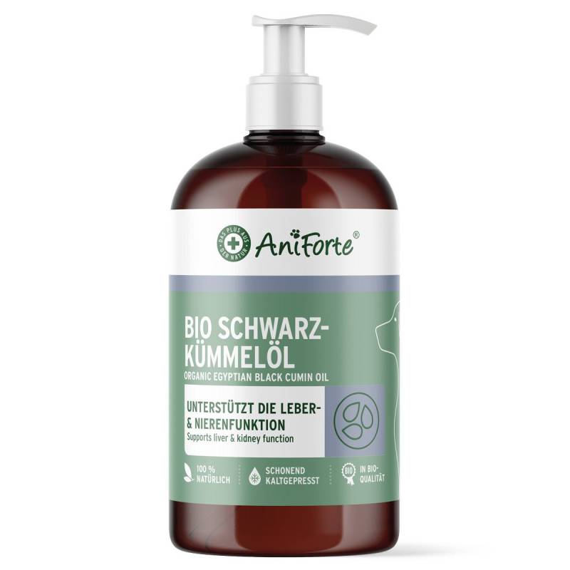 Bio Ägyptisches Schwarzkümmelöl von AniForte