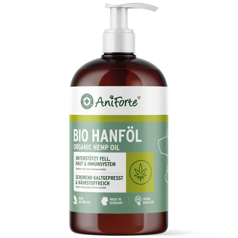 Bio Hanföl von AniForte