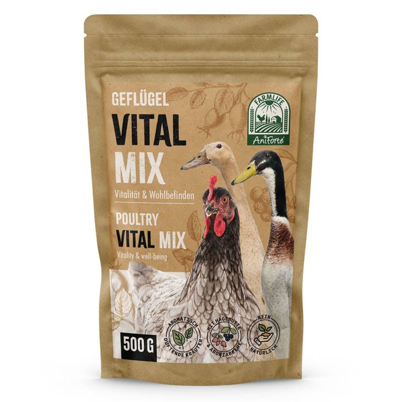 FarmLife Geflügel Vital Mix Pulver von AniForte