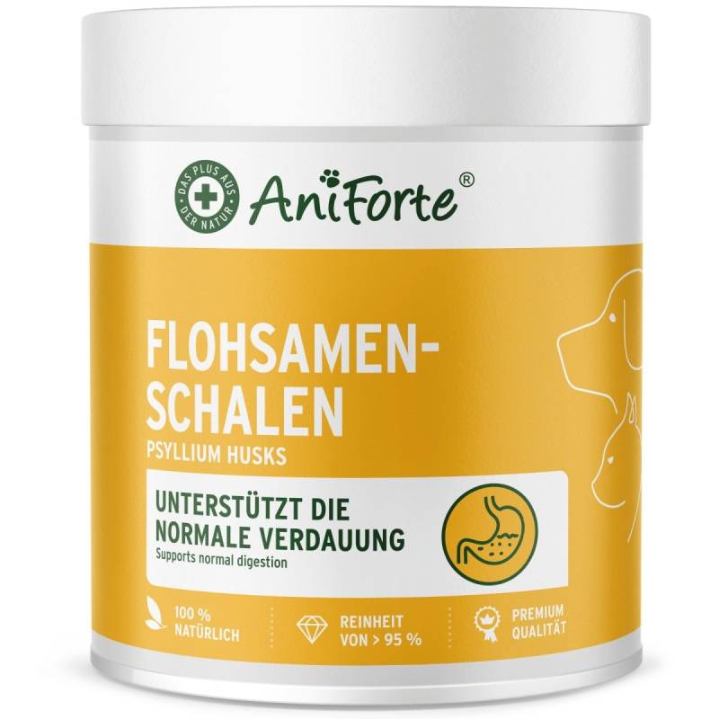 Flohsamenschalen von AniForte