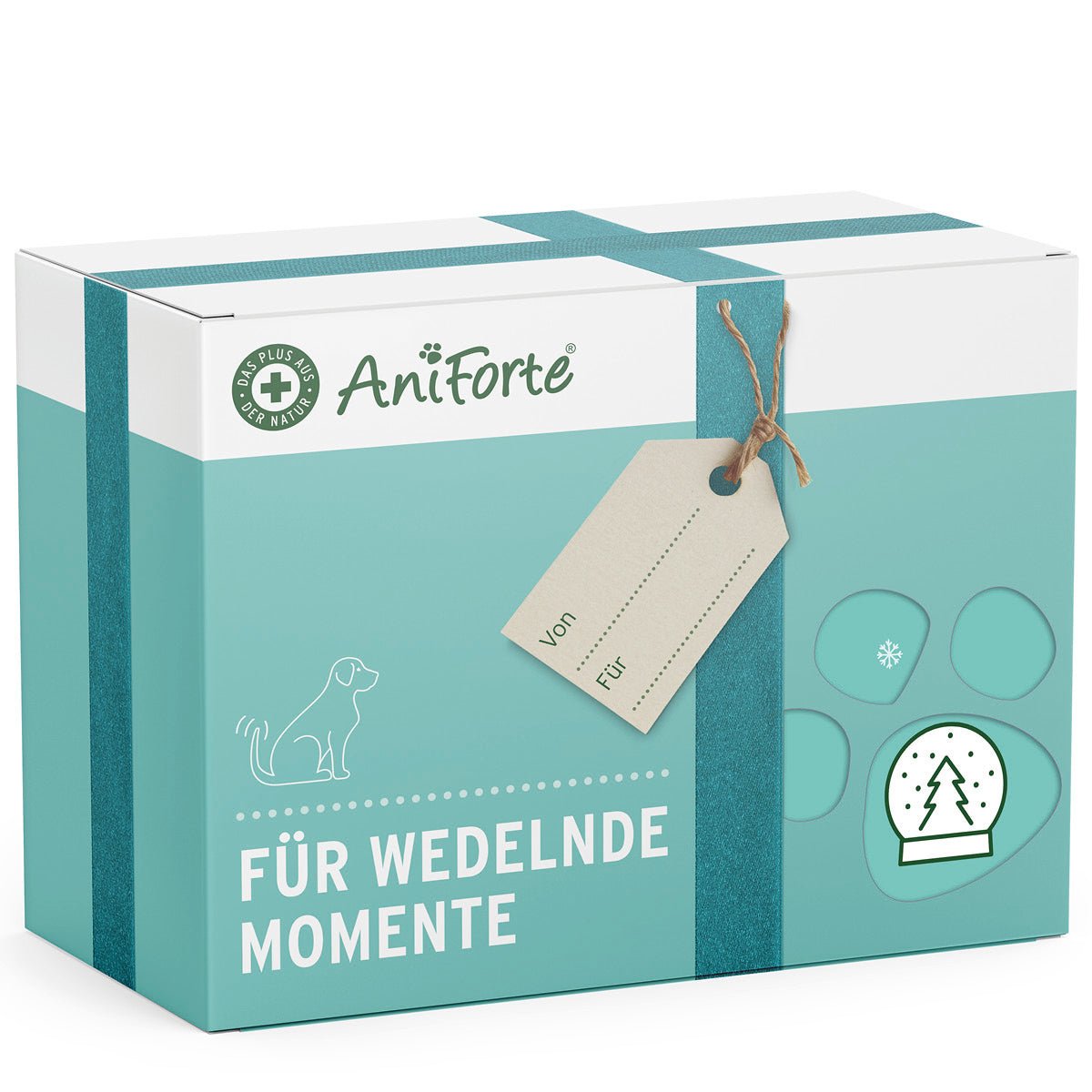 Geschenk Box Pflege für Hunde von AniForte