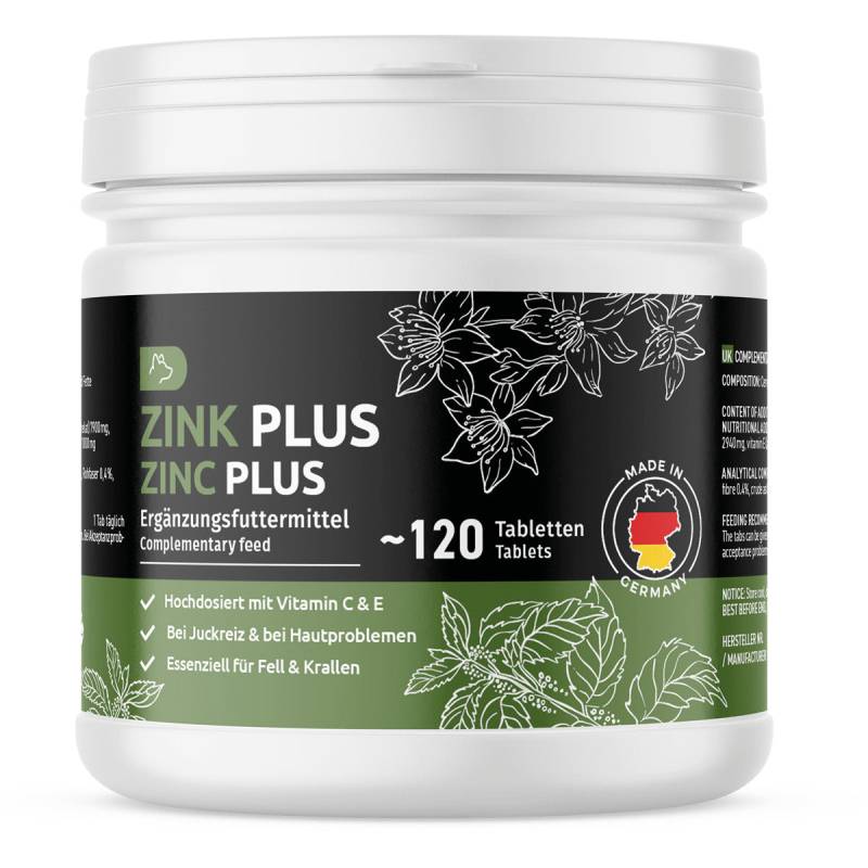 GreenPet Zink Plus Tabs 120 Stück von AniForte