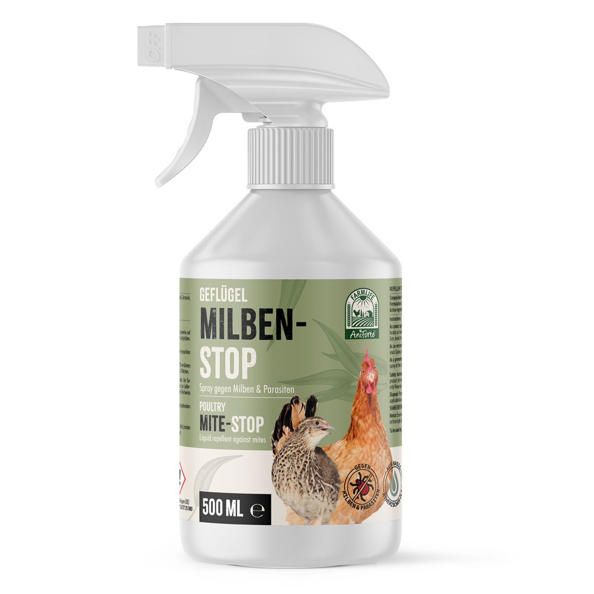 Milben-STOP Spray für Hühner von AniForte